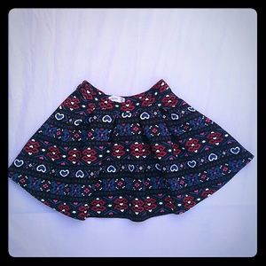 EUC abercrombie  SKATER SKIRT